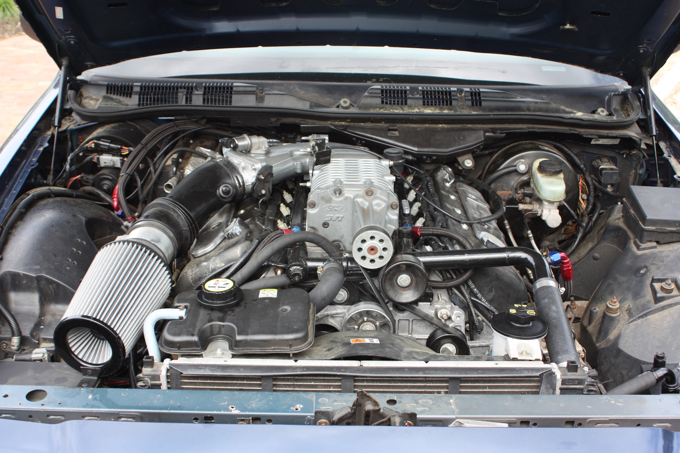 THE CobraCrownVic is ALIVE!! Modular High Performance