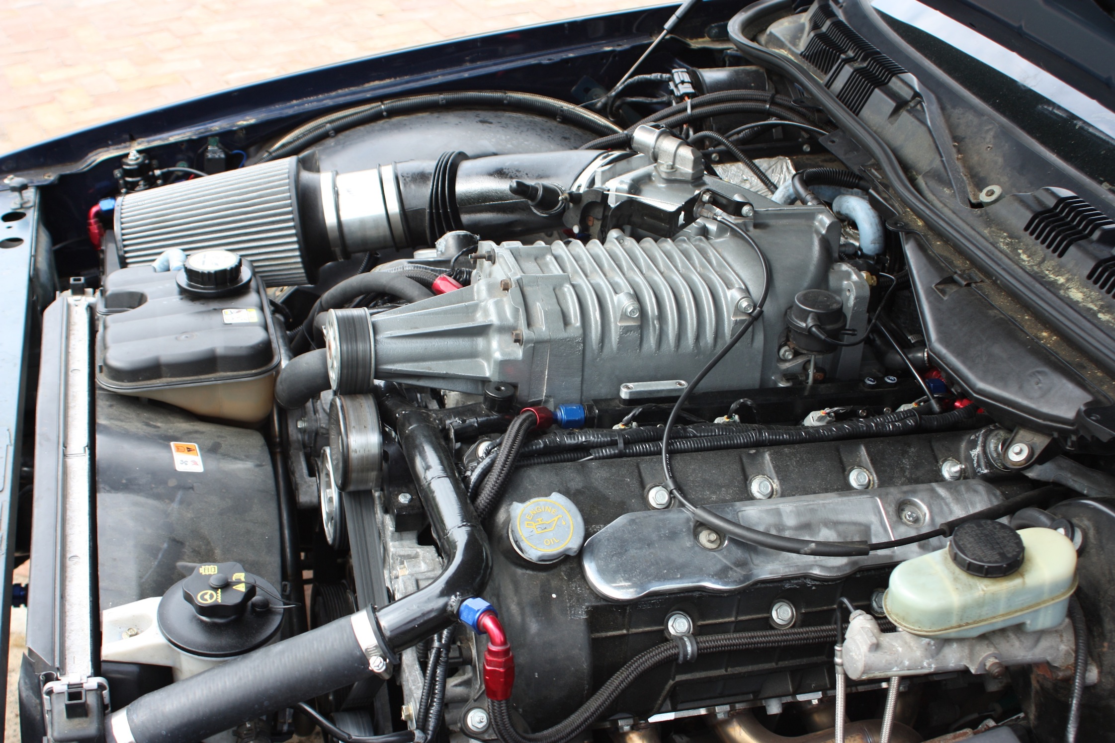 Crown Vic Engine Bay