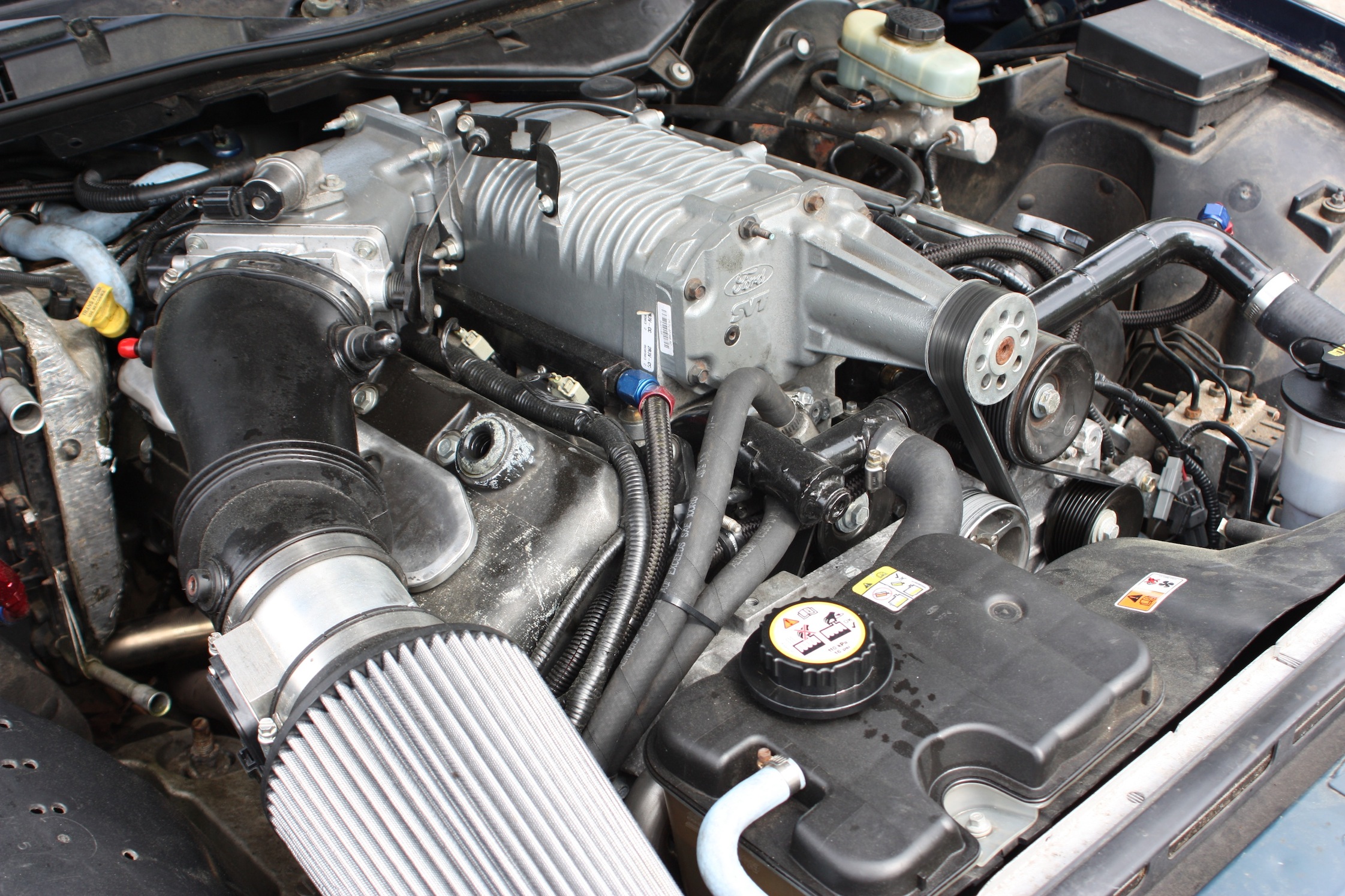 THE CobraCrownVic is ALIVE!! Modular High Performance